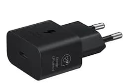 Зарядний пристрій Samsung 25W PD Power Adapter Black (w/o cable) (EP-T2510NBE) - мініатюра 3