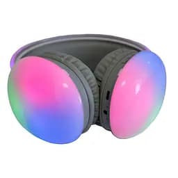 Бездротові навушники великі ігрові для пк з RGB LED підсвічуванням Welike WK-30 BT Disco Pulse - мініатюра 5