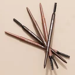 Олівець для брів Gosh Ultra Thin Brow Pen Grey Brown тон 002, 0.09 г - мініатюра 4