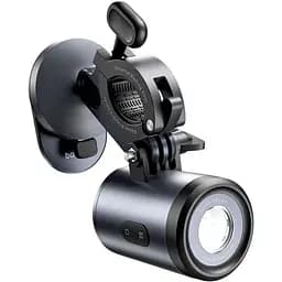 Мото-вело тримач + фонарик Baseus PrimeTrip Series Dual-Color Bike Light 2-in-1 Set C12569000121-00 Black - мініатюра 4