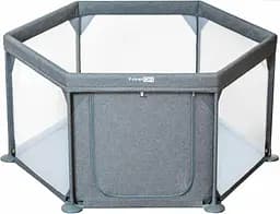 Манеж для ребенка FreeON Hexagon, grey