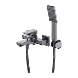 Смеситель для ванны Omnires Parma Nickel PM7431IN Никель