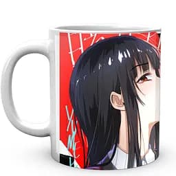 Кружка GeekLand Безумный азарт Kakegurui Юмеко Джабами и Кирарри Момобами KI.02.21 330 мл белая