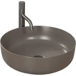 Умивальник Rea Elma grey mat накладний REA-U8495, Сірий