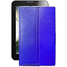 Чехол StatusCASE из экокожи для планшета Lenovo IdeaTab A3000 Синий