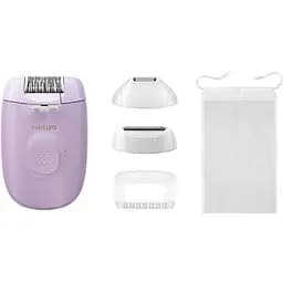 Епілятор Philips Series 4000 фіолетовий (BRE257/00)