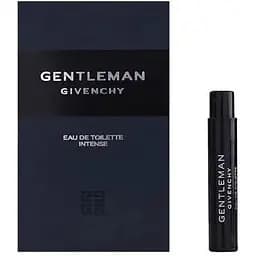 Туалетная вода Givenchy Gentleman Intense 1 мл