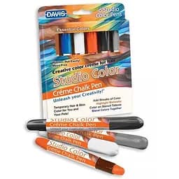 Davis Essential Colors дэвис основные цвета красящий мелок для шерсти волос кожи