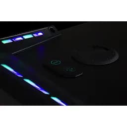 Геймерський комп'ютерний стіл GT Racer T-1212, 120x60x73 Black (T-1212 (120x60x73) Black) - мініатюра 6