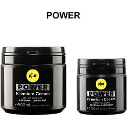 Густа змазка для фістингу та анального сексу Pjur Power Premium Cream 150 мл - мініатюра 4