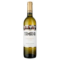 Вино Tamada Pirosmani, белое, полусладкое, 12%, 0,75 л (201775)