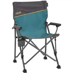 Кресло раскладное Uquip Roxy голубое с серым (244002)