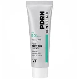 Сонцезахисна зволожуюча есенція VT Cosmetics PDRN Glow Sun Essence SPF50+ PA++++ 50 мл (VTC115)