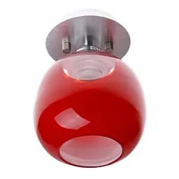 Світильник настінно-стельовий накладний Brille BR-01 232S/1 Red 174311