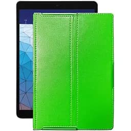 Чохол StatusCASE з екошкіри для планшету Apple iPad Air 2019 (A2152 А2153 А2123) Зелений