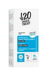 Пробіотичний відлущувальний крем на ніч Under Twenty Anti Acne Prebiotic Night Cream 50 мл - мініатюра 2
