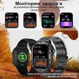 Годинник Smart Expert Nano Steel, 2 ремінця - мініатюра 6