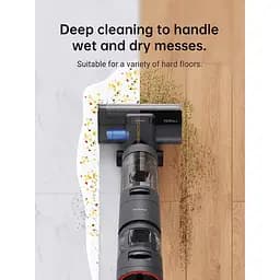 Вертикальний пилосос Xiaomi Dreame Wet and Dry Vacuum Cleaner H12 Pro [HHR25A] [81880] - мініатюра 8
