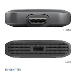Беспроводной удлинитель HDMI сигнала по Wi-Fi до 30 метров PURELINK CSW-030 Wireless Full HD Dongle Extender Set with BYOD - мініатюра 4