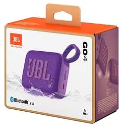 Портативна акустика JBL Go 4 Purple (JBLGO4PUR) (6980796) - мініатюра 8