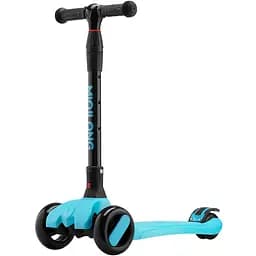 Самокат Miqilong Fargo, синий (FARGO-135-BLUE)