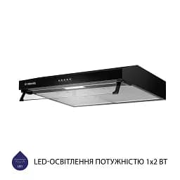 Витяжка плоска Minola HPL 614 BL - мініатюра 3