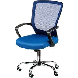 Офисное кресло Special4you Marin синее (E0918)