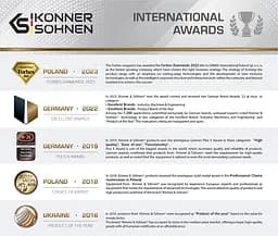 Konner & Sohnen Генератор бензиновий KS 10000E-3, 400В, 7.5кВт, 3 фази, електростартер, 88кг - мініатюра 8