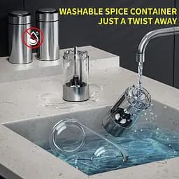 Подрібнювач солі та перцю Circle Joy Electric Grinder Set (CJ-EG14) [150594] - мініатюра 10