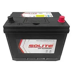 Акумулятор Solite 6СТ-70Ah 85D26L ASIA Ев (-/+) 620CCA 260 x 173 x 225 мм - мініатюра 2