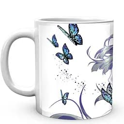 Кружка GeekLand Memoir of Vanitas Мемуары Ванитаса Ванитас MOV 02.12 330 мл белая