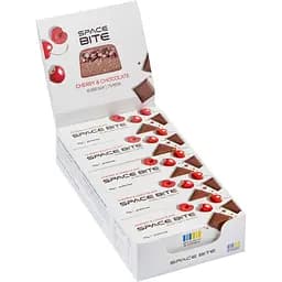 Протеиновые батончики Space Food Space Bite Cherry Chocolate 450 г (10 шт. x 45 г) 