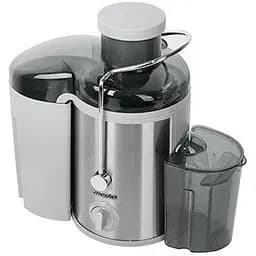 Соковитискач центрифужний Mesko MS 4126 600 Вт нержавіюча сталь + контейнер для соку 0.45 л сріблястий