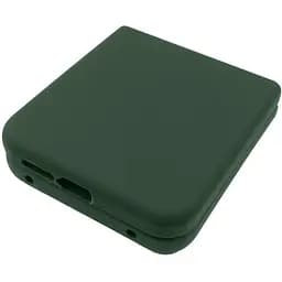 Чохол Foldables Silicone Cover Lakshmi (AAA) для Xiaomi Mix Flip 2 Зелений / Cyprus Green - мініатюра 4