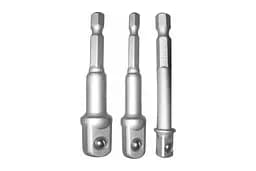 Набір перехідників до торцевих головок 1/2"1/4" та 3/8" Ingco 3 шт. (AMN365A01) - мініатюра 2