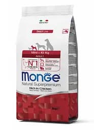 Корм Monge (Монже) Dog Mini Adult з куркою для дорослих собак малих порід