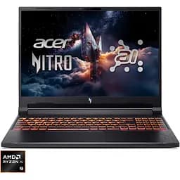 Ноутбук Ігровий Acer Nitro V16 AI ANV16-61-R7ET AI 9 365 la 50GHz,IPS,32GB DDR5,2TB,RTX 5070 8GB,Без ОС