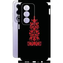 Захисна плівка StatusSKIN для Oppo A80 Корпус Вініл Вишиванка 1