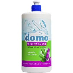 Бальзам для миття посуду Domo Лаванда та інжир 1 л
