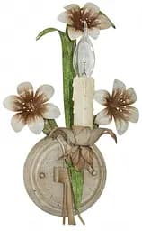 Бра Brille BKL-215W/1 настінне накладне флористика