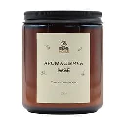 Аромасвічка 99IDEAS BASE - Сандалове дерево, 200 г