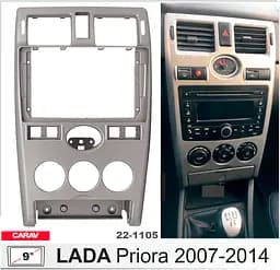 Перехідна рамка LADA Priora Carav 22-1105 - мініатюра 5