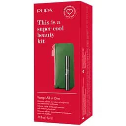 Набір в косметичці Pupa Kit Vamp! Mascara All in One Все в одній (8011607391806) - мініатюра 3