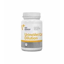 Пищевая добавка для поддержания мочевыделительной функции у кошек VetExpert УриноВет Кет Дилюшн (45 капс.)