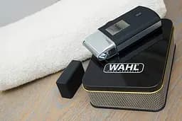 Бритва електр. WAHL сіткова Travel Shaver, бритв.головок-1, сух., тример, чорний Moser teh0017993 - мініатюра 5