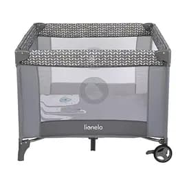 Дитячий манеж Lionelo Sofie Grey Scandi, сірий (LO-SOFIE GREY SCANDI) - мініатюра 5