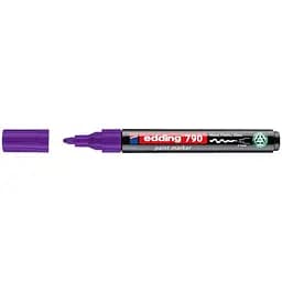 Маркер Edding Paint e-790 2-3 мм круглый фиолетовый (e-790/08n)