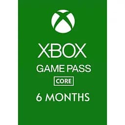 Xbox Game Pass Core — 6 місяців Xbox One/Series S/X підписка для всіх регіонів та країн