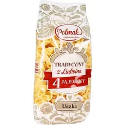 Макаронные изделия Polmak Uszka фигурные яичные, 250 г (920052)