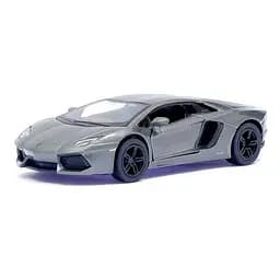 Автомодель легкова LAMBORGHINI AVENTADOR LP 700-4, 5'' Kinsmart KT5355W інерційна, масштаб 1:38 Сірий